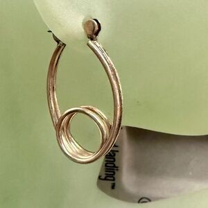 Sterling Silver Hoop Earrings